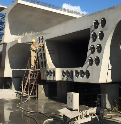 鄯善压浆料施工流程及注意事项